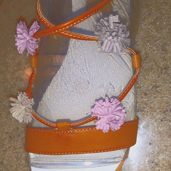 Carlos By Carlos Santana Womens Gia Open Toe Casua - Picture 5 of 9